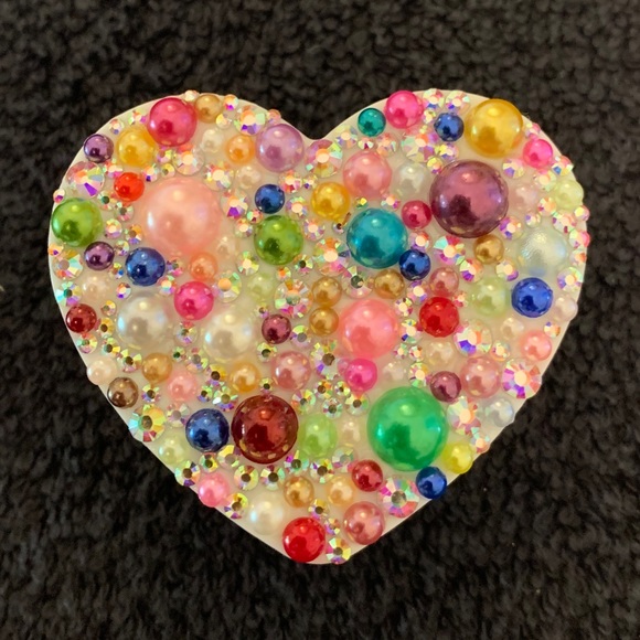 Swarovski Crystal Pop Socket - Picture 2 of 2